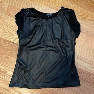 The Limited snakeskin top